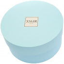 Коробка голубая с логотипом «Талир»